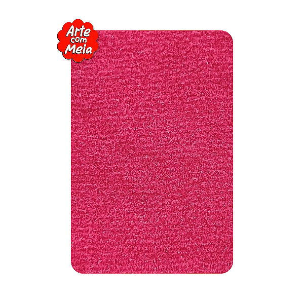 Meia de Seda Arte com Meia Premium | 2 Unidades | Cor: Gerbera