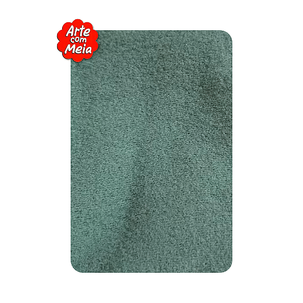 Meia de Seda Arte com Meia Premium | 2 Unidades | Cor: Verde Oliva
