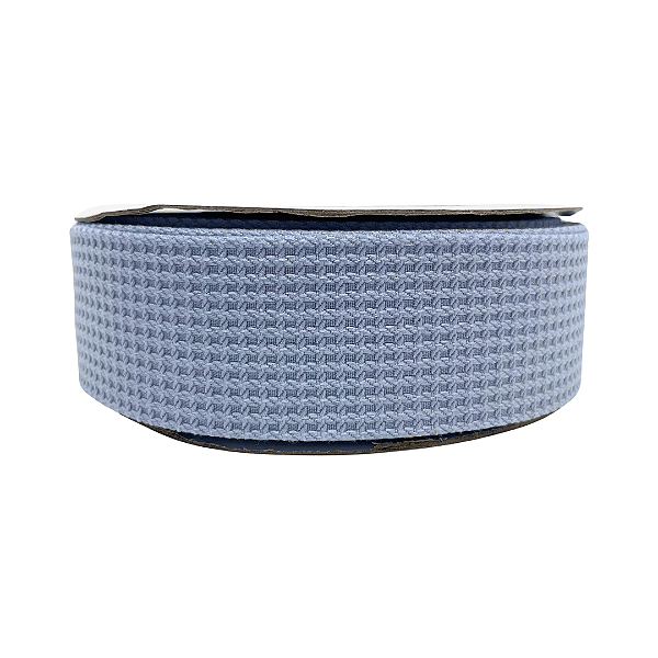 Fita Crochê Luxo 40mm | Metro | Cor: Azul