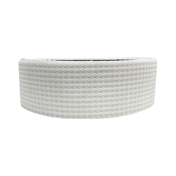 Fita Crochê Luxo 40mm | Metro | Cor: Branco