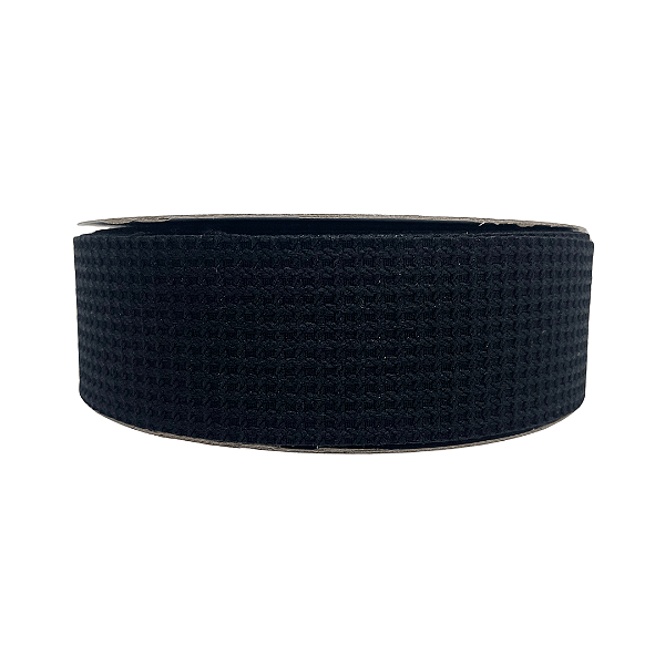 Fita Crochê Luxo 40mm | Metro | Cor: Preto