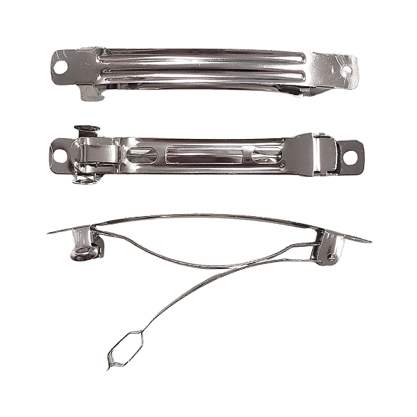Presilha de Metal 8cm | 10 Unidades