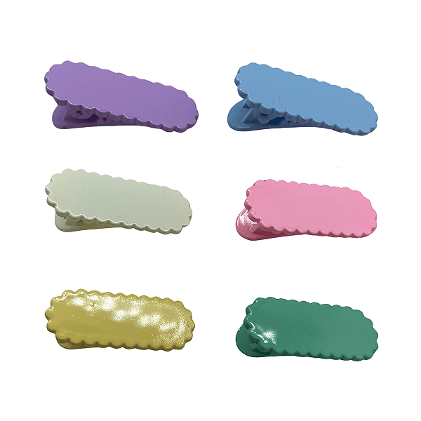 Presilha de Plástico Ondulada 4cm