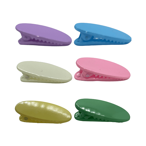 Presilha de Plástico Arredondada 4cm