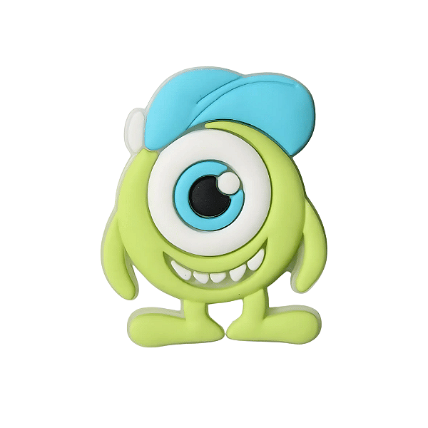 Aplique Emborrachado Personagem Monstros SA Mike
