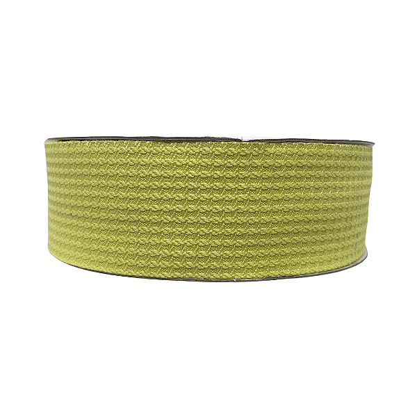 Fita Crochê Luxo 40mm | Metro | Cor: Amarelo