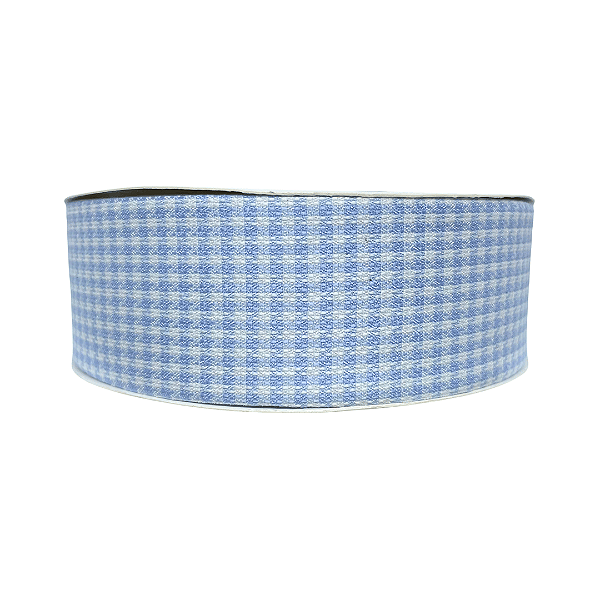 Fita Decorativa Escocesa 38mm | Metro | Cor: Azul