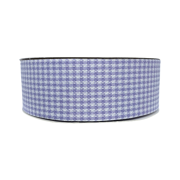 Fita Decorativa Escocesa 38mm | Metro | Cor: Lilás