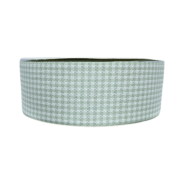Fita Decorativa Escocesa 38mm | Metro | Cor: Verde