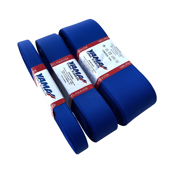 Fita Gorgurão YAMA | 5 Metros | Cor: 329 Cobalt