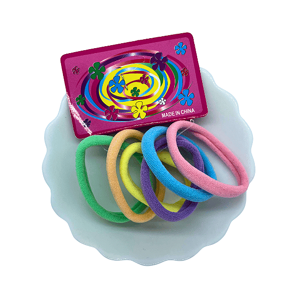 Xuxinha Grande 4,5cm Candy Color Com 6 Unidades