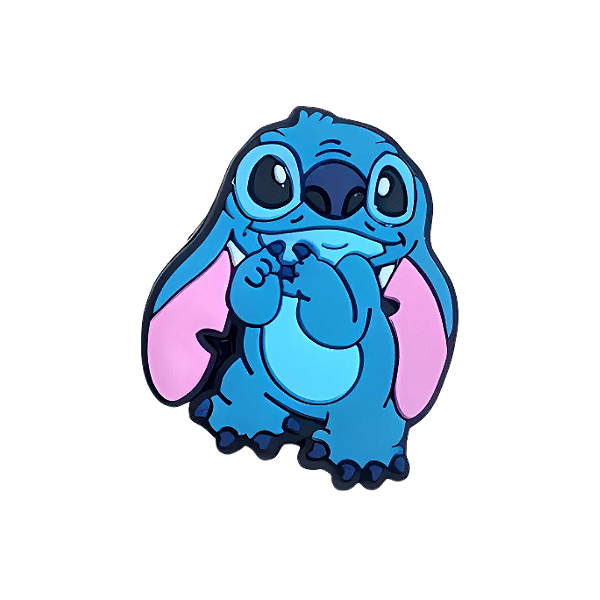 Aplique Emborrachado Personagem Stitch 4