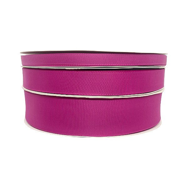 Fita Gorgurão YAMA | 5 Metros | Cor: 185 Raspberry Rose