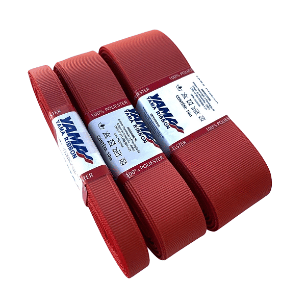 Fita Gorgurão YAMA | 5 Metros | Cor: 765 Mandarin Orange