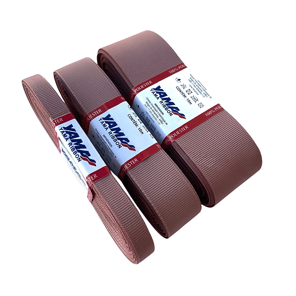 Fita Gorgurão YAMA | 5 Metros | Cor: 779 Pecan Brown