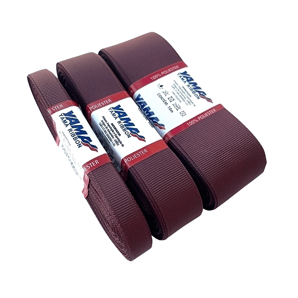 Fita Gorgurão YAMA | 5 Metros | Cor: 868 Cappuccino