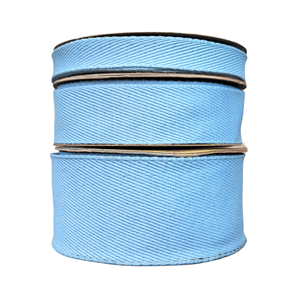 Fita Jeans Lisa Sem Pesponto Sinimbu Nº2 | Nº5 | Nº9 | Rolo com 10 metros | Cor: Jeans Claro