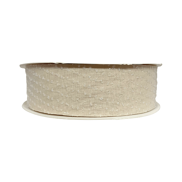 Fita Sobreposto 38mm | Metro | Cor: Creme