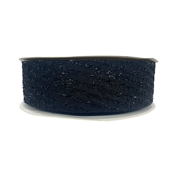 Fita Sobreposto 38mm | Metro | Cor: Preto