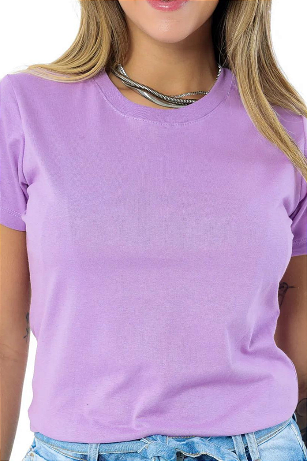 T-SHIRT  LISA- LILÁS
