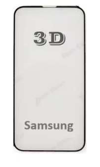 Película de Vidro 3D Samsung Galaxy Linha A e S