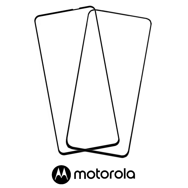 Película de Vidro 3D para Motorola Moto G e Moto E