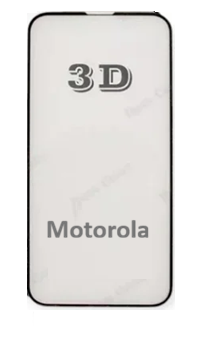 Película de Vidro 3D para Motorola Moto G e Moto E