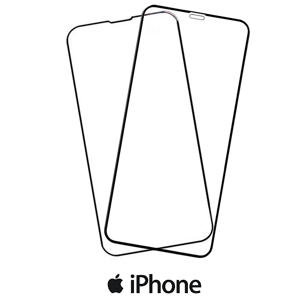 Película de Vidro 3D para iPhone