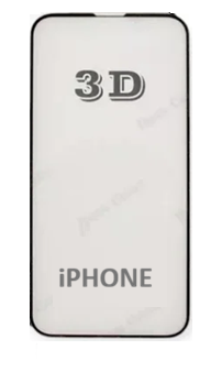 Película de Vidro 3D para iPhone