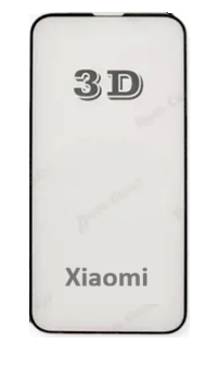Película de Vidro 3D para Smartphone Celular XIAOMI
