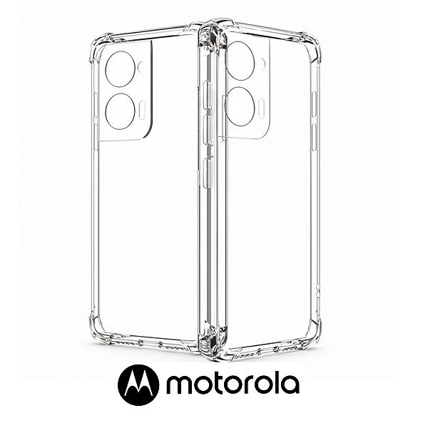 Capa de Silicone Transparente Motorola Moto G / Moto E