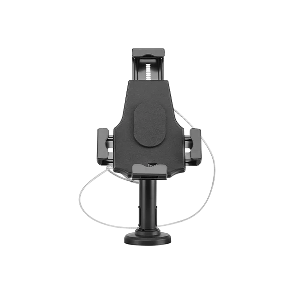 Suporte de Mesa para Tablet 7.9" a 11" Preto Com Base De Fixação e Chave