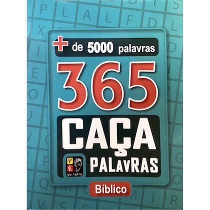 365 Caça Palavras Bíblico