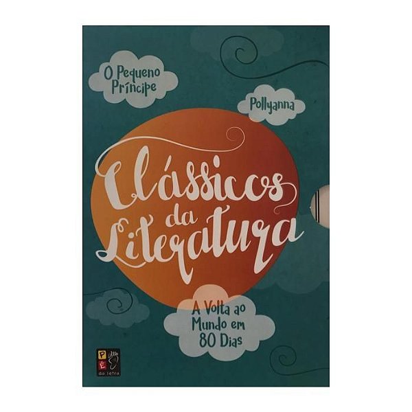 Box Clássicos Da Literatura - 3 Livros
