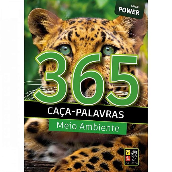 Caça Palavras Power - Meio Ambiente
