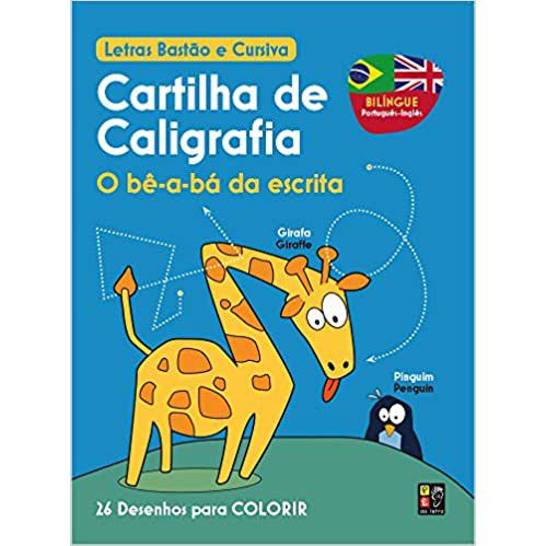 Cartilha De Caligrafia Bilíngue