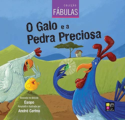 Colecao Fabulas - O Galo E A Pedra Preciosa