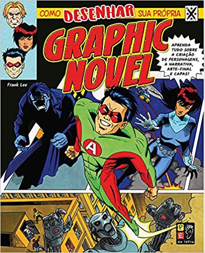 Como Desenhar Sua Propria Graphic Novel