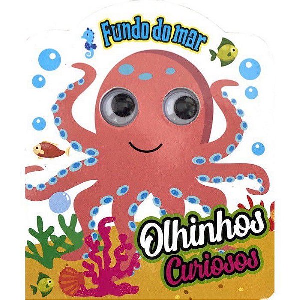 Fundo Do Mar - Olhinhos Curiosos