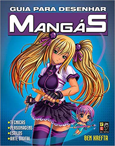 Guia Para Desenhar Mangas