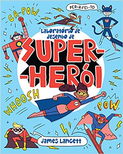 Laboratorio De Desenho De Super-Heroi