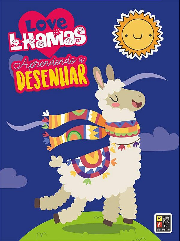 Love Lhamas - Aprendendo A Desenhar