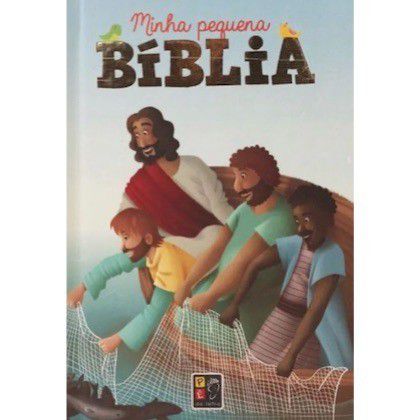 Minha Pequena Bíblia - Capa Dura