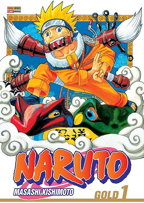 Naruto Gold - Volume 1
