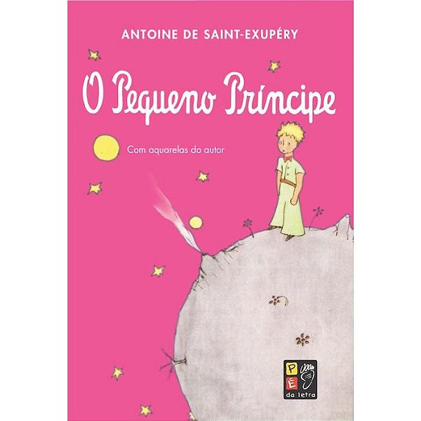 O pequeno príncipe capa rosa (Novo)