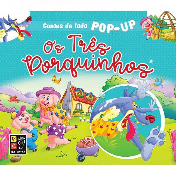 Os Três Porquinhos - Pop Up Contos De Fada