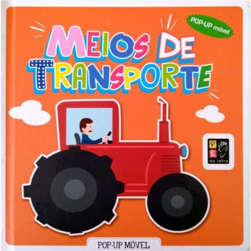 Pop-Up Moveis - Meios De Transportes