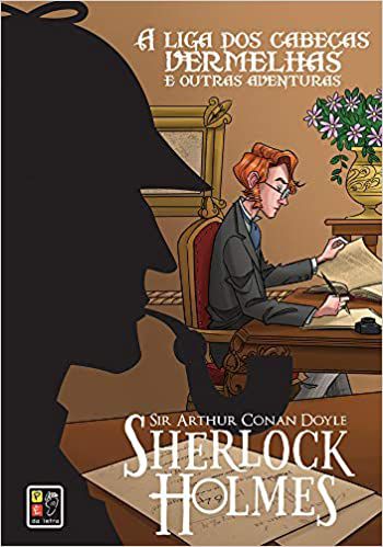 Sherlock Holmes - A Liga Dos Cabeças Vermelhas - Capa Dura