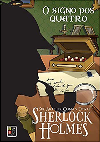 Sherlock Holmes - O Signo Dos Quatro - Capa Dura
