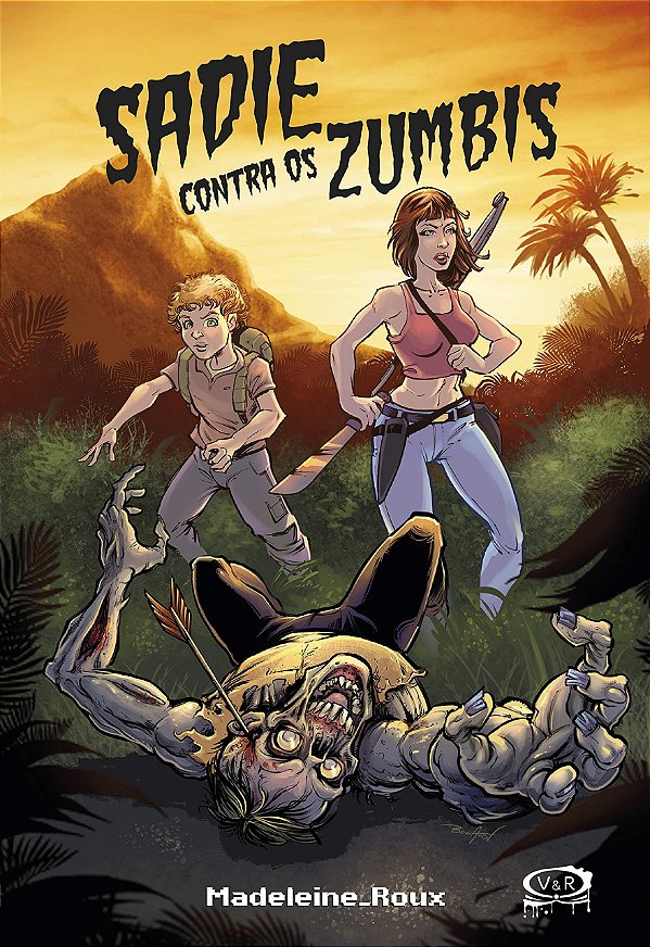 Sadie contra os zumbis, de Madeleine Roux